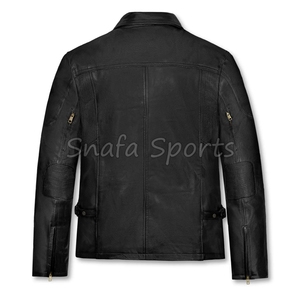 Chaquetas de cuero auténtico para mujer, estilo casual y utilitario, de la marca Spring Autumn Derma Mesh, en venta. - Product Image 2