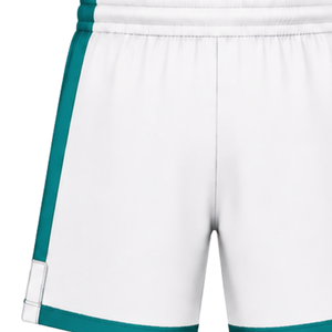 Pantalones Cortos de Rugby Blancos y Verde Azulado, Cintura Elástica con Cordón, Uniforme de Equipo Personalizado, Ropa Deportiva Transpirable para Entrenamiento, Ropa Deportiva de Alto Rendimiento - Product Image 4