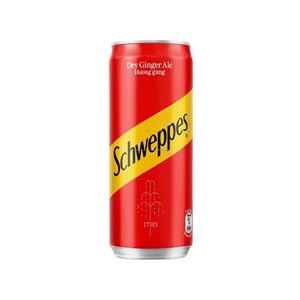Paquete de 24 Latas de 320ml de Schweppes Soda Tonic y Dry Ginger Ale, Bebida Gaseosa, Venta al Por Mayor <span class=keywords><strong>Internacional</strong></span> - Product Image 1