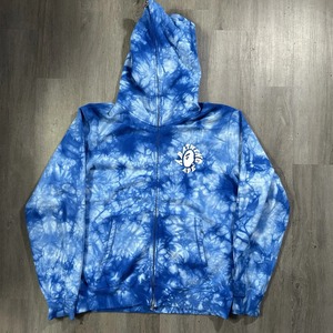 Sudadera con capucha sólida con cremallera unisex de corte holgado 100% algodón polar estilo urbano con logo frontal casual de primavera - Product Image 4