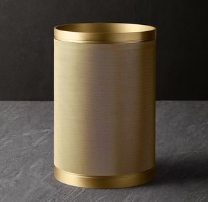 Contenedor de Basura Metálico Resistente para Uso Industrial, Contenedor de Residuos Metálico con Cuerpo Perforado, Elegante y Funcional - Product Image 4