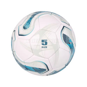Ballon de football en cuir synthétique de qualité supérieure, très vendu, pour usage sportif en extérieur et en intérieur - Product Image 2