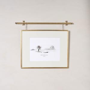 Marco de Fotos Colgante de Estilo Vintage Clásico con Cadena de Metal para Colgar, Decoración de Pared con Estética Antigua - Product Image 2