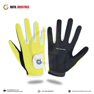 Guantes de Golf Deportivos Unisex de Piel Cabretta para Mano Izquierda, Antideslizantes, Transpirables, Ligeros, con Correa de Muñeca Ajustable, Nueva Llegada, Calidad Garantizada - Product Image 3