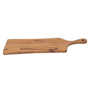 Planche à découper en bois de style pagaie classique - Non toxique, facile à nettoyer, compatible lave-vaisselle - Product Image 2