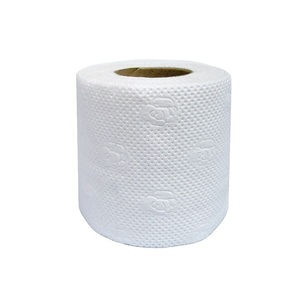 Eco Friendly Toilet <b>Tissue</b> <b>Paper</b> Recycled Pulp Soft and Absorbent Rolls - Product Image 3