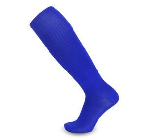 Football Soccer Sports Knee High Solid Athletic Custom Logo Black White Classic Youth Running Yoga 100% <b>Polyester</b> <b>Socks</b> - Product Image 6