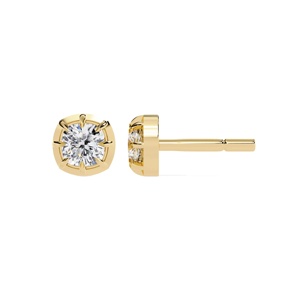 Boucles d'oreilles pendantes en diamant simulé de 1,60 carat, plaquées or 18 carats, émeraude taille poire, design géométrique moderne de luxe pour femme - Product Image 1