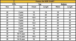 Ensemble ethnique élégant en soie pour filles avec broderie, palazzo et dupatta – Collection de tenues de fête - Product Image 5