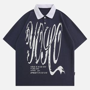 Tissu éponge respirant et absorbant la transpiration, designs personnalisés pour t-shirts, logo personnalisé, impression numérique, chemises formelles pour hommes - Product Image 6