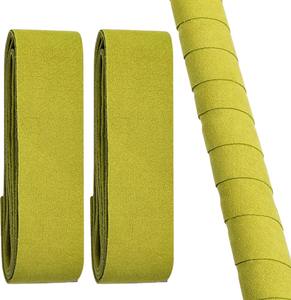 Cinta de agarre de gamuza de alta calidad para hockey sobre hielo, transpirable, con amortiguación, color personalizado para adultos y jóvenes, mejorada. - Product Image 1