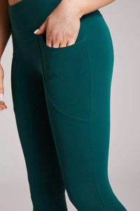 Pantalones de Montar a Caballo Personalizados para Mujer, Cintura Alta, Largos, con Bolsillos, Elásticos en Cuatro Direcciones, Spandex/Poliéster, Secado Rápido - Product Image 5