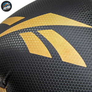 Guantes de Boxeo Profesionales Personalizados para Deportes, de Cuero PU, con Absorción de Humedad, Cierre de Gancho y Bucle, Unisex, Talla Grande - Product Image 5