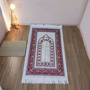 เสื่อสวดมนต์อิสลามแบบพรีเมี่ยมซักได้พรมมุสลิมขนาด2นิ้ว x 3นิ้วดีไซน์สไตล์เปอร์เซีย - Product Image 3
