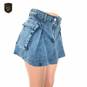 New Women's High Street Straight Skinny Fit Breathable Denim Jeans Short Length Trendy Fashion Women's High-Waisted Straight - Product Image 2