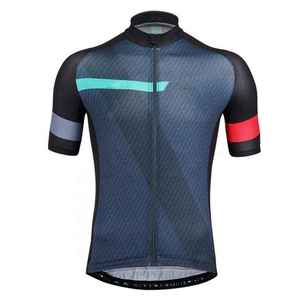 Maillot de cyclisme personnalisé de qualité supérieure, léger, respirant, tissu à séchage rapide, évacuation de l'humidité, vêtements de sport courts - Product Image 4