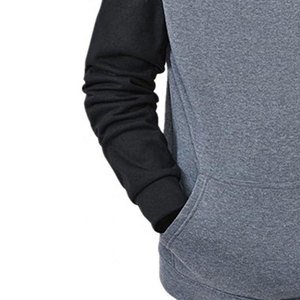 Pantalones Deportivos de Algodón y Poliéster Gris para Hombre, Corte Ajustado, con Bolsillos Laterales y Cordón, para Otoño - Product Image 6