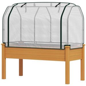 Fioriera in Legno Media Quadrata/Ovale, Vaso Rialzato/Galvanizzato per Casa e Giardino, Ideale per Hotel - Product Image 2