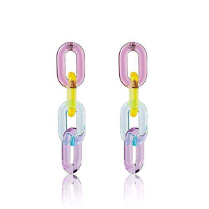 Cadenas de resina personalizables de gran tamaño y colores claros, disponibles en varios colores. - Product Image 6