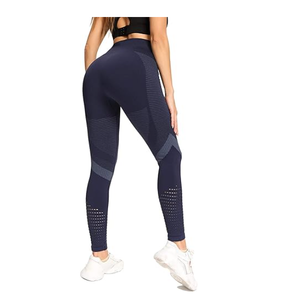 Leggings de yoga de primera calidad para mujer, pantalones de yoga de cintura alta a la moda, hechos a medida, leggings ajustados para mujer - Product Image 5