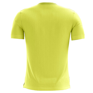 Camiseta de Fútbol Personalizada para Hombre, Sublimada, Color Rojo y Negro, Cuello Redondo, Manga Corta, Poliéster que Absorbe la Humedad, Corte Atlético - Product Image 2