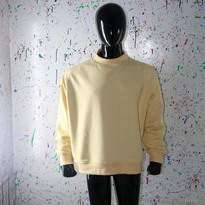 Sweat-shirt à col montant CREAM 100% col large URBAN PRODUCTIONS - Product Image 5