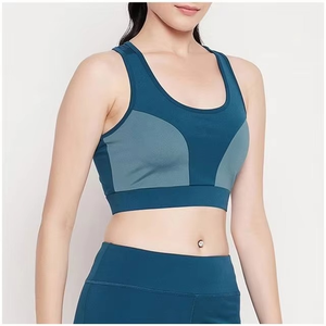 Nouvelle Arrivée Soutien-Gorge de Sport pour Femme à Soutien Moyen, Idéal Yoga et Entraînement, Respirant, Performance Optimale, Couleurs Personnalisables - Product Image 3