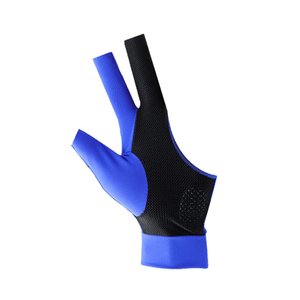 Gants de billard professionnels respirants et antidérapants à demi-doigts/sans doigts en nylon avec fermeture à enfiler pour le sport - Product Image 3