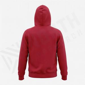 Sweat-shirts personnalisés en polyester 320 GSM, qualité supérieure, poids lourd, prix d'usine, vente en gros, confortables, chauds, couleur personnalisée - Product Image 2