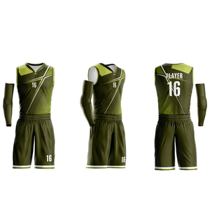 Ensemble d'uniformes d'entraînement de basketball de haute qualité, tissu en maille à séchage rapide, maillot et short pour l'entraînement quotidien et les exercices - Product Image 6