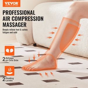 3 modalità e intensità di compressione del calore massaggiatore d'aria per gambe e piedi 2 livelli di riscaldamento avvio grande sollievo dal dolore regalo per mamma/papà - Product Image 2