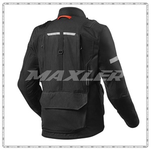 Chaqueta de Motociclismo para Hombre, Diseño Estadounidense, Cordura, Manga Larga, Resistente al Viento, para Verano e Invierno 2025, Textil - Product Image 1