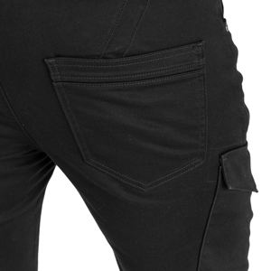 Shorts en jean pour hommes, design 2023, dernières tendances, OEM, best-seller, camouflage, décontractés, uni, matière solide. - Product Image 2