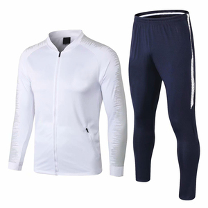 High Quality Plus Size Unisex Tracksuit Set Custom Logo Slim Fit Zip Gym Wear <b>Jogging</b> <b>Suit</b> - Product Image 5