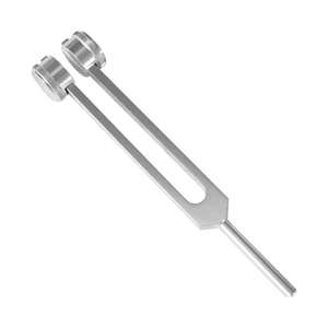 Diapasón profesional de aleación de aluminio de 128 Hz para diagnóstico, terapia, sanación y pruebas de vibración de SurgiRight - Product Image 4