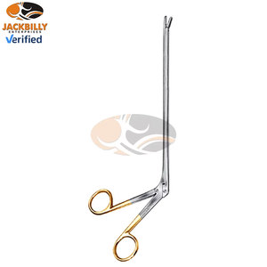 JACKBILLY Instrumento Quirúrgico de Alta Calidad, Rongeur para Disco Intervertebral Schlesinger de 7 Pulgadas, Acero Inoxidable, Mordazas Dentadas 2x10mm - Product Image 3