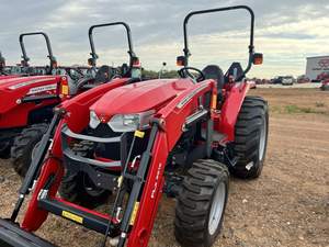 Tracteur agricole Massey Ferguson MF 375 75 CV 4x4, moteur diesel puissant, usage polyvalent pour l'agriculture et le transport - Vente flash - Product Image 4