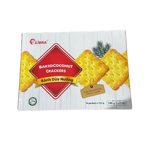 Biscuits à la noix de coco 189g – Croustillants, sucrés et parfumés |   OEM ODM Disponibles - Product Image 6