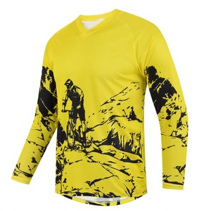 Maillot de Motocross Unisexe à Manches Longues pour Adulte, Vêtements de Course Automobile et Moto, Fabrication Personnalisée, Vente en Gros, Mass Sports 2026 - Product Image 1