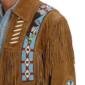 Wholesale Autumn Winter Plus Size Fashion Men's Leather <b>Jackets</b> Solid Color Zipper Cow Goat <b>Suede</b> Leather Casual <b>Jacket</b> for Men - Product Image 4