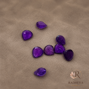 Piedras de Cristal Facetadas Radheya Global Custstone, Gemas Sueltas para Joyería, Colección de Aplicaciones de Joyería, Rajasthan - Product Image 4