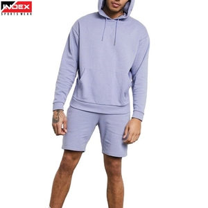 Conjunto Deportivo Premium para Hombre, Sudadera con Capucha y Pantalones Cortos, Traje Deportivo para Gimnasio, Ropa Casual Cómoda, Ropa Deportiva con Logotipo Personalizado - Product Image 1