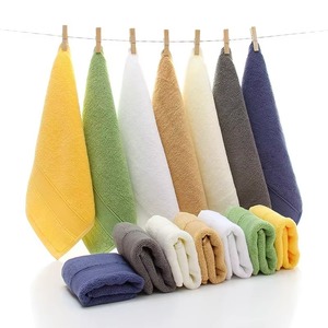 Super Soft Cotton Hand <b>Towel</b> Quick Dry Highly Absorbent Bathroom Spa Hotel <b>Towel</b> OEM Wholesale Manufacturer Solid Color Cotton - Product Image 1