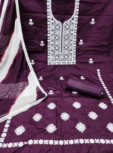 Salwar Kameez Bordado, Traje Tradicional Musulmán para Mujer, Vestido Modesto de Manga Larga para Bodas, Fiestas y Ramadán - Product Image 2