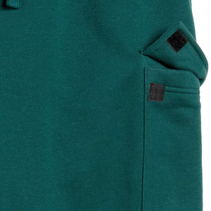 Pantalones deportivos de hombre de felpa francesa extragrandes con detalle bordado, pantalones de jogging de algodón personalizados con cordón ajustable. - Product Image 5