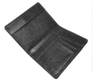 Funda de Piel Genuina para Pasaporte, Envío Rápido, Regalo Empresarial para Viajeros, Estuche de Piel Premium para Pasaporte - Product Image 4