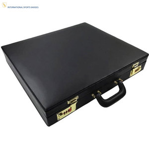 Custom Logo Leather <b>Masonic</b> Regalia Hard <b>Case</b> Professional Storage Durable Eco-Friendly Construction - Product Image 3