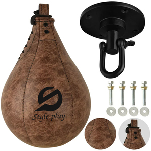 New Arrival Most Demanded <b>Boxing</b> Speed Ball Leather Made <b>Boxing</b> & MMA Training Punching & Speed Balls - Product Image 1