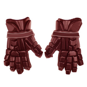 Gants de lacrosse en cuir pour l'entraînement sportif, pour hommes et jeunes, design léger pour l'hiver, forte adhérence, respirants, protection rembourrée, utilisation sur le terrain - Product Image 1