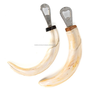 Abridor de botellas de acero inoxidable ecológico de cuerno de buey de lujo, abridores de alta calidad de diseño único de Color personalizado para restaurante en casa - Product Image 4